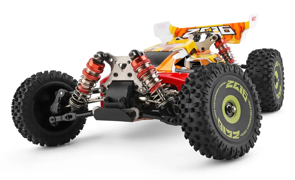 WL 144010 4WD Borstlös Buggy 1/14 RTR - 2