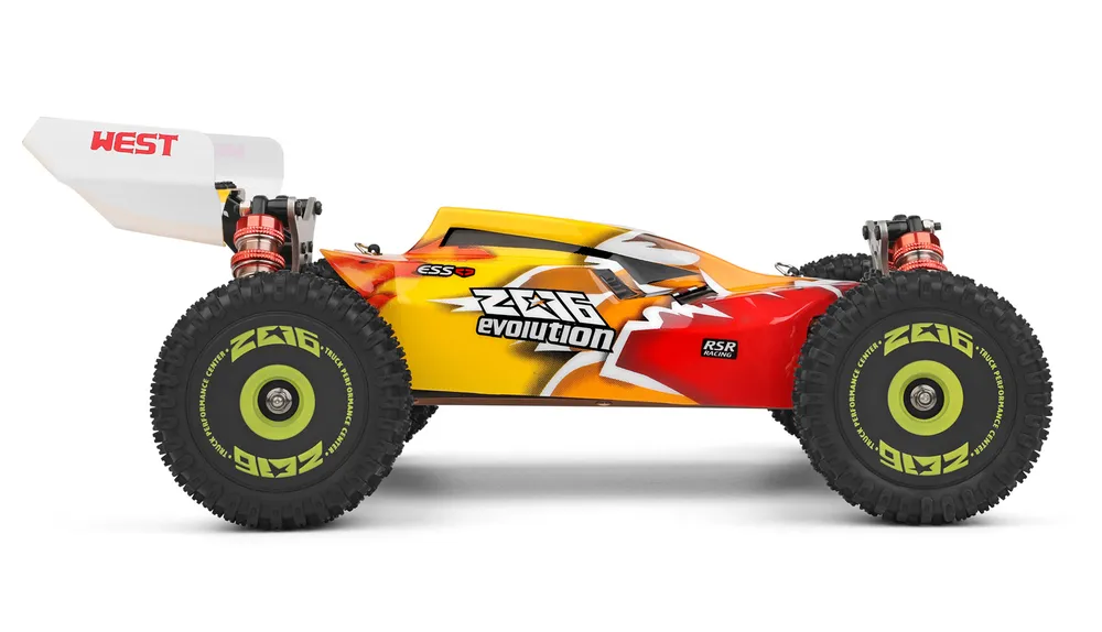 WL 144010 4WD Borstlös Buggy 1/14 RTR - 3