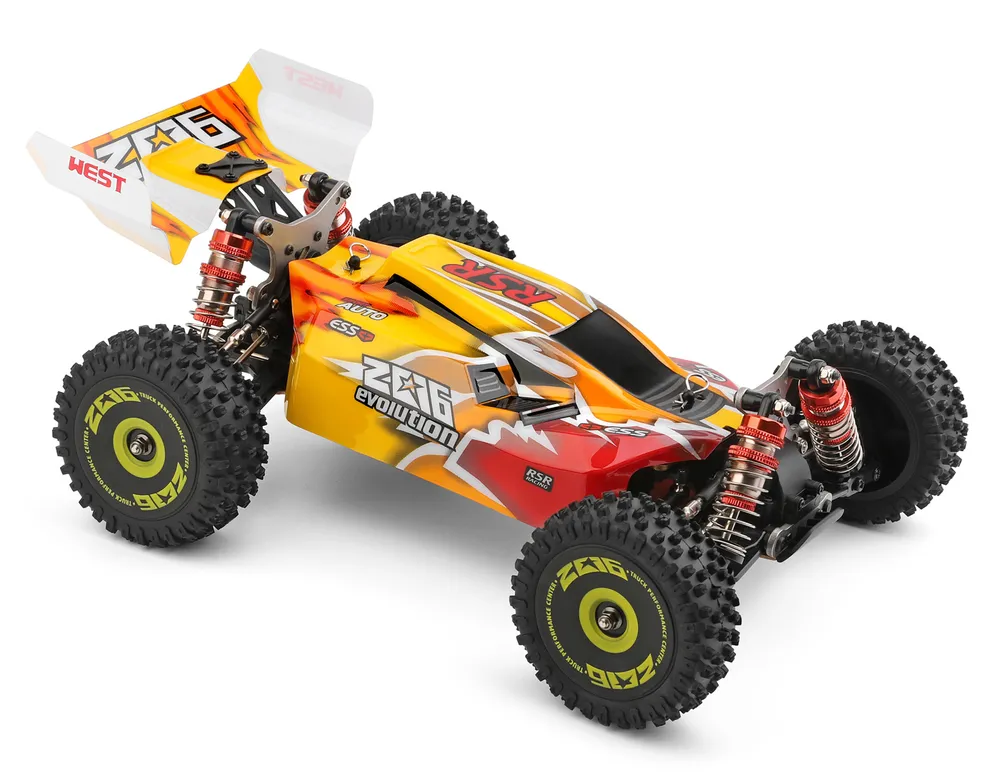 WL 144010 4WD Borstlös Buggy 1/14 RTR - 5
