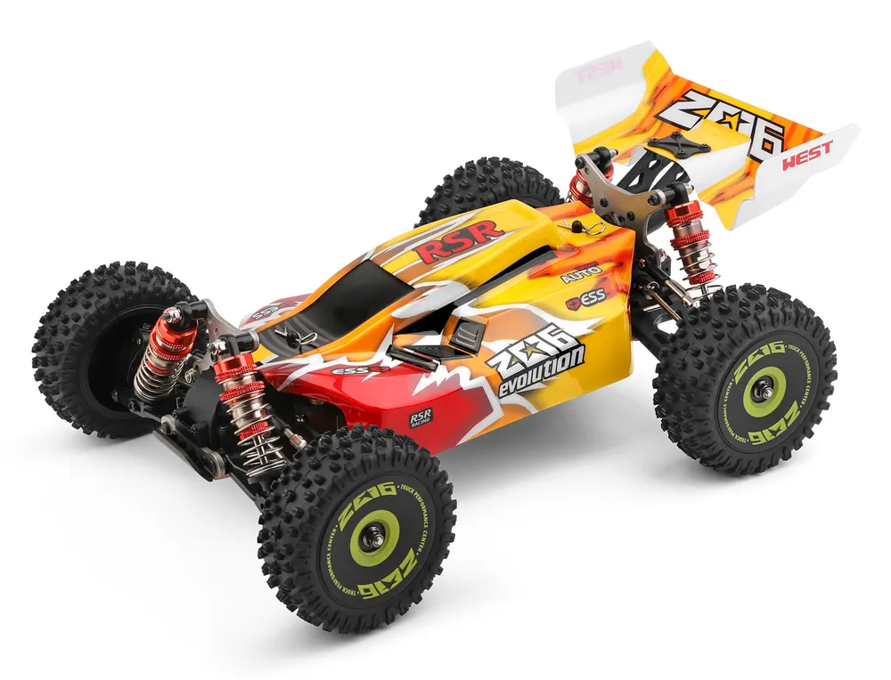 WL 144010 4WD Borstlös Buggy 1/14 RTR - 6