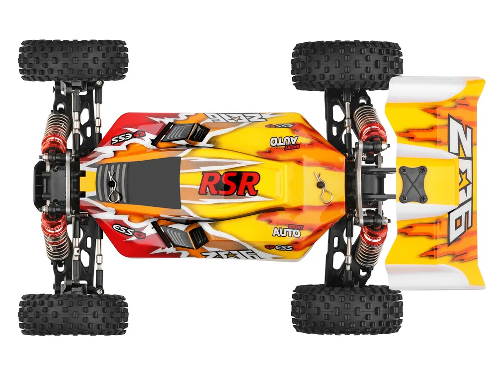 WL 144010 4WD Borstlös Buggy 1/14 RTR - 8