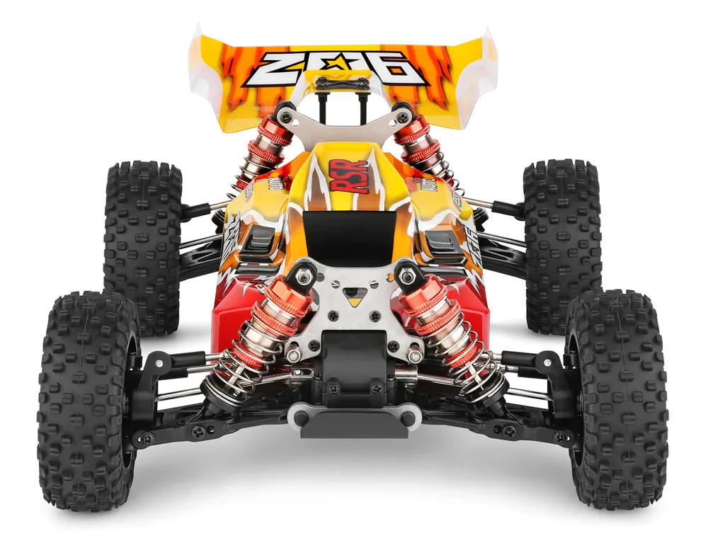 WL 144010 4WD Borstlös Buggy 1/14 RTR - 9