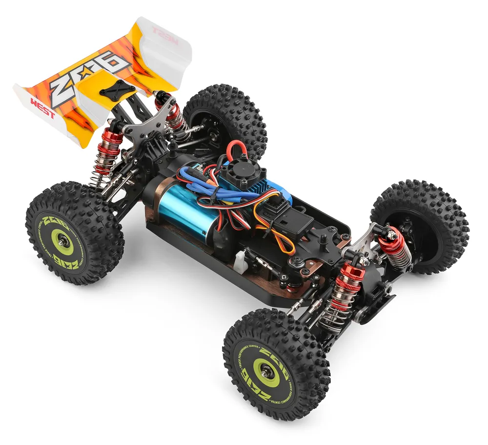 WL 144010 4WD Borstlös Buggy 1/14 RTR - 10