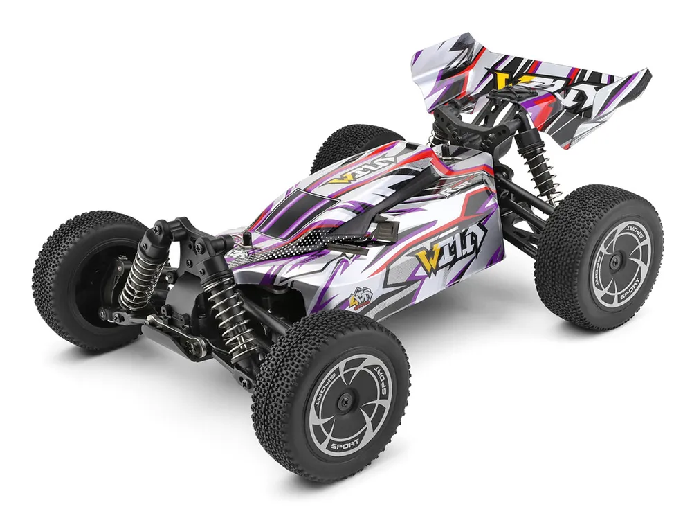 WL 144016 4WD 390 Buggy 1/14 RTR - 6
