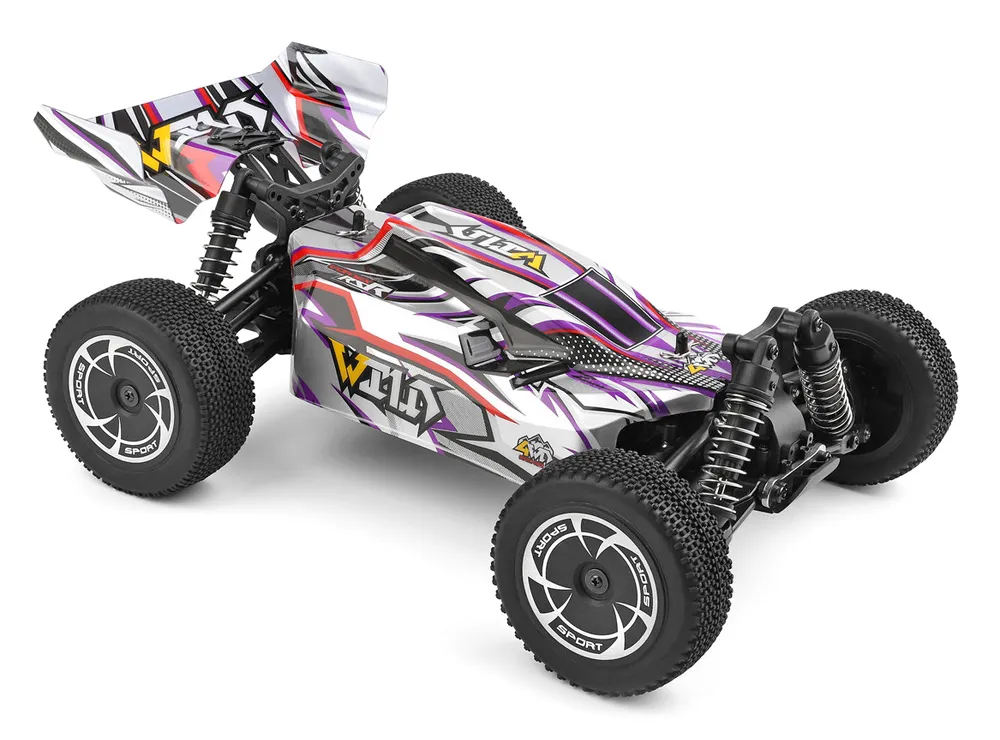 WL 144016 4WD 390 Buggy 1/14 RTR - 7