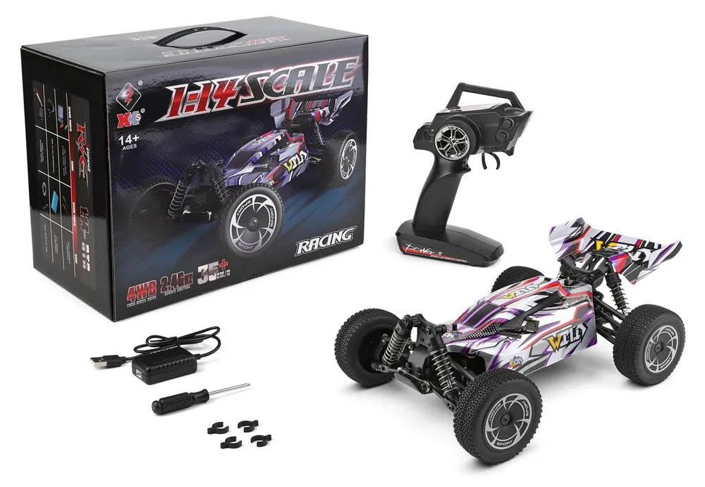 WL 144016 4WD 390 Buggy 1/14 RTR - 9