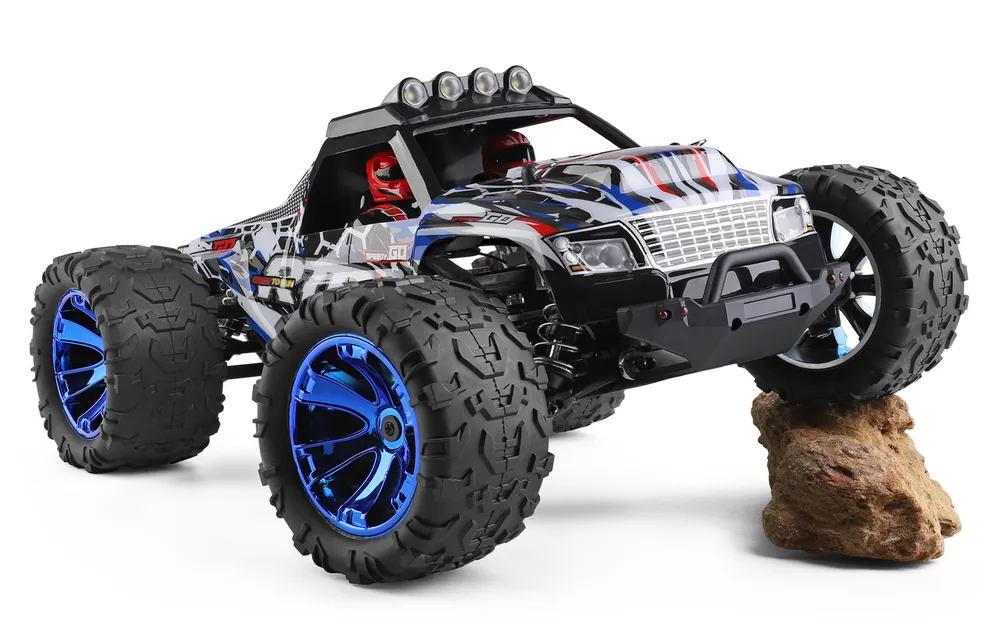 WL 144018 4WD 390 Truck 1/14 RTR - 2