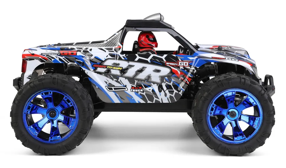 WL 144018 4WD 390 Truck 1/14 RTR - 4