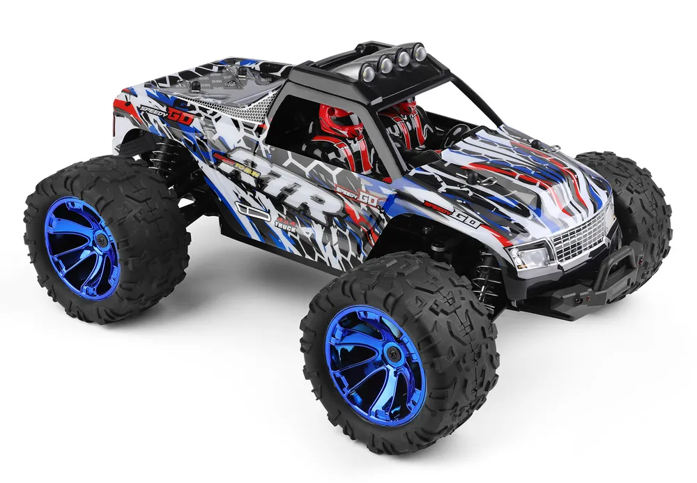 WL 144018 4WD 390 Truck 1/14 RTR - 6