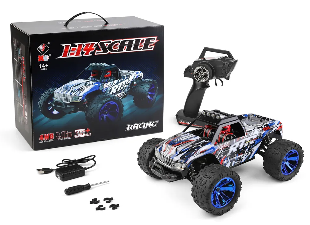 WL 144018 4WD 390 Truck 1/14 RTR - 8