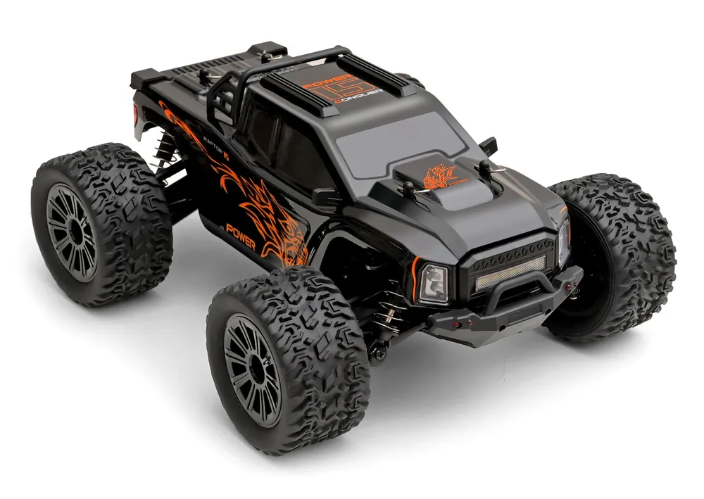 WL 164018 4WD Monstertruck 1/16 RTR Svart - 3
