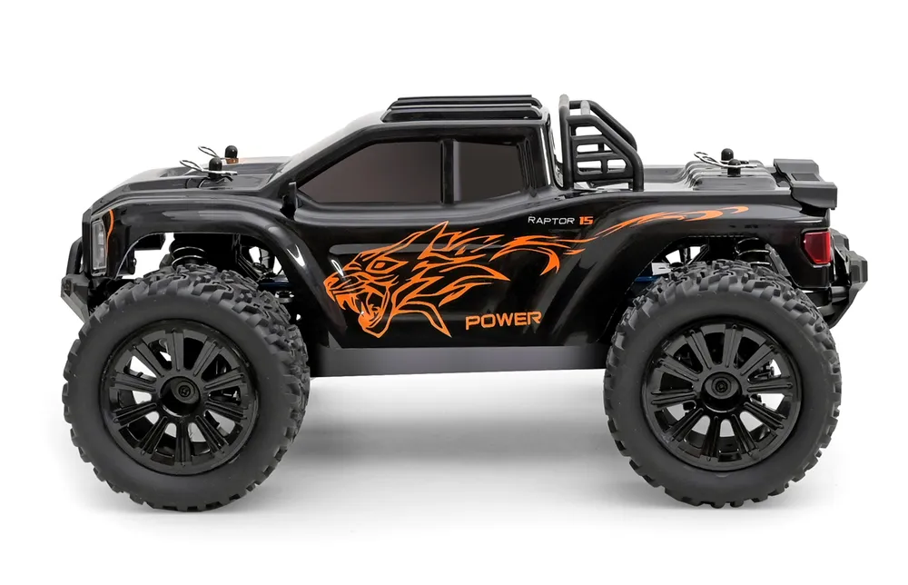 WL 164018 4WD Monstertruck 1/16 RTR Svart - 4