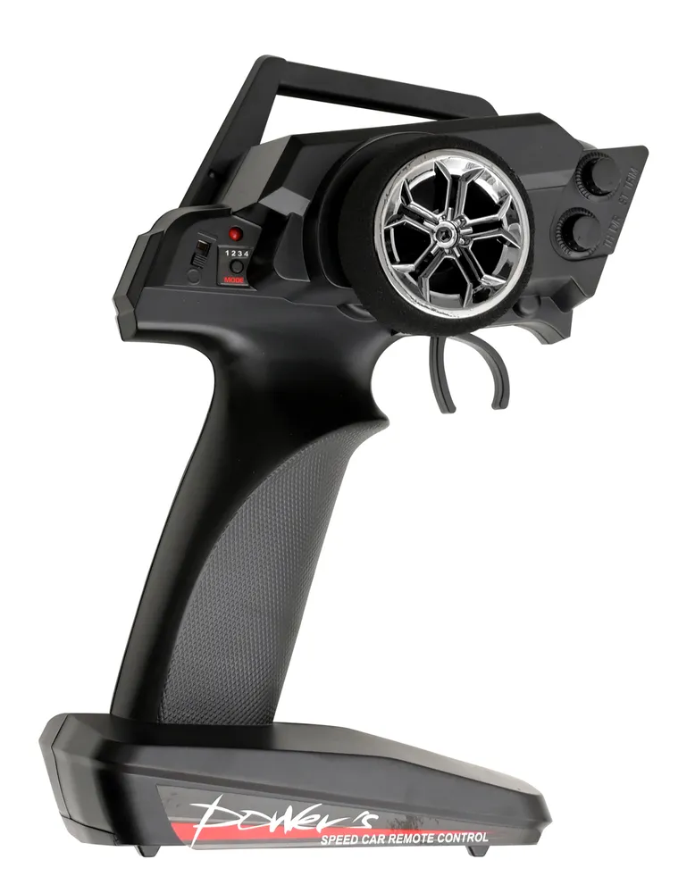 WL 164018 4WD Monstertruck 1/16 RTR Svart - 6