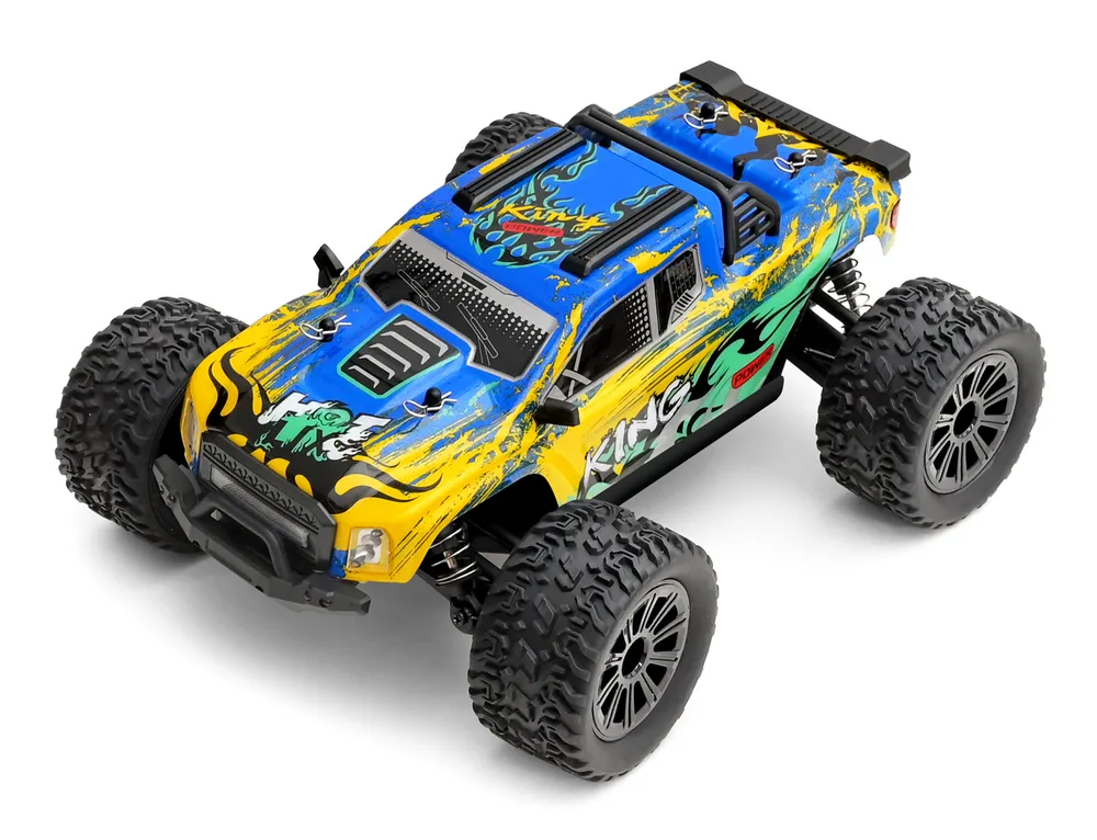 WL 164018 4WD Monstertruck 1/16  RTR Blå