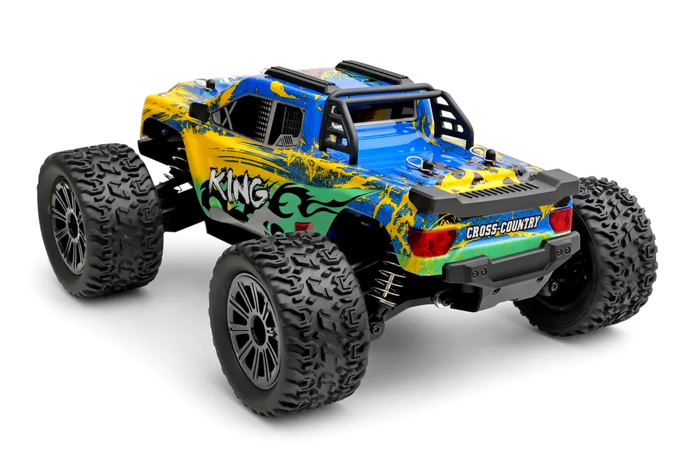 WL 164018 4WD Monstertruck 1/16  RTR Blå - 3