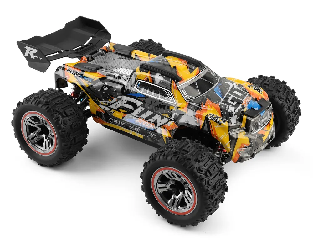 WL 184008B 4WD Borstlös Monstertruck 1/18 RTR - 3