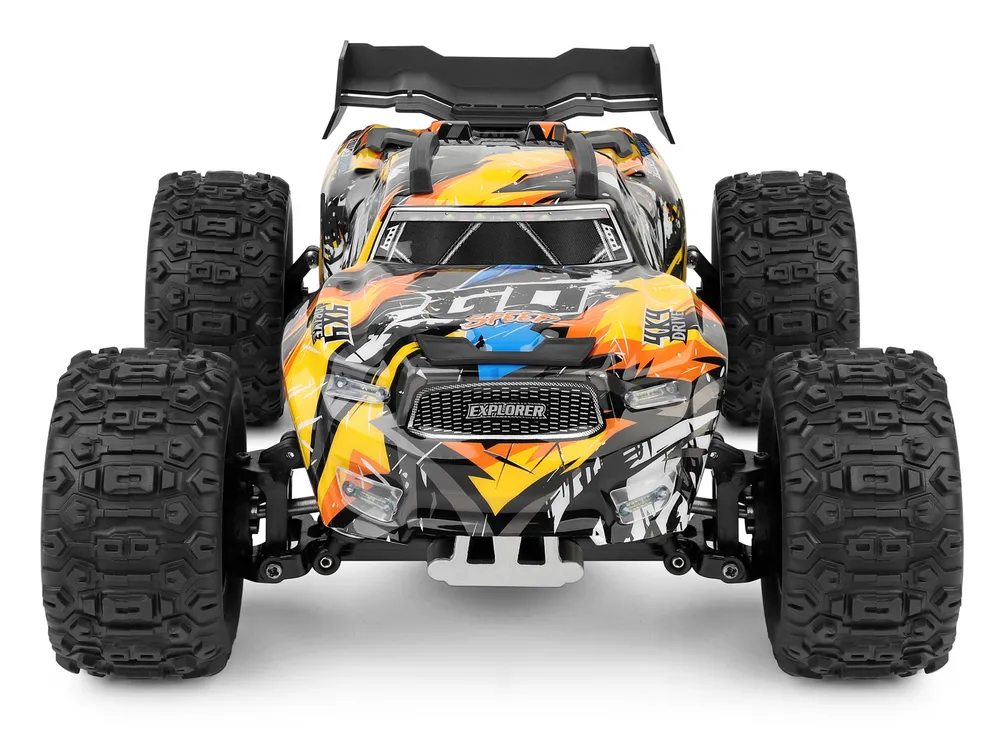 WL 184008B 4WD Borstlös Monstertruck 1/18 RTR - 5