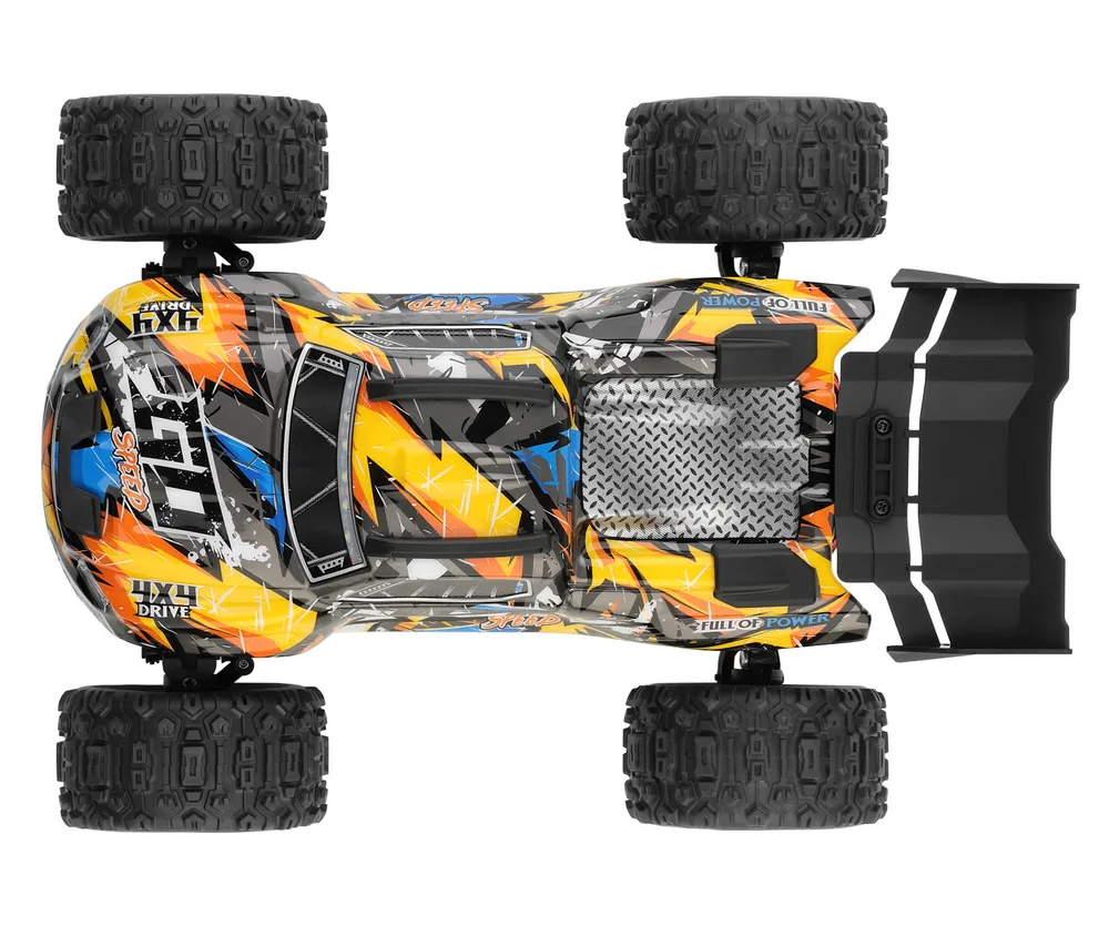 WL 184008B 4WD Borstlös Monstertruck 1/18 RTR - 6