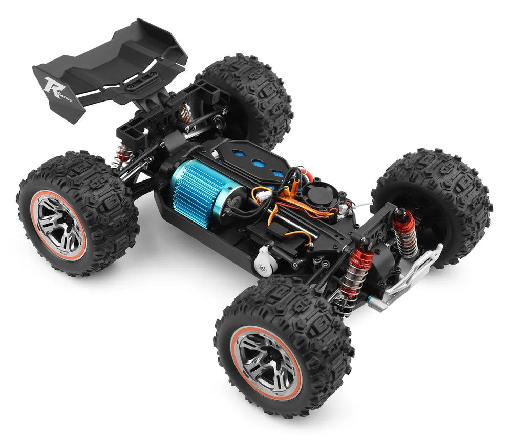 WL 184008B 4WD Borstlös Monstertruck 1/18 RTR - 7