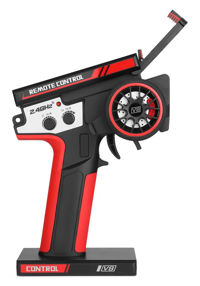 WL 184008B 4WD Borstlös Monstertruck 1/18 RTR - 9