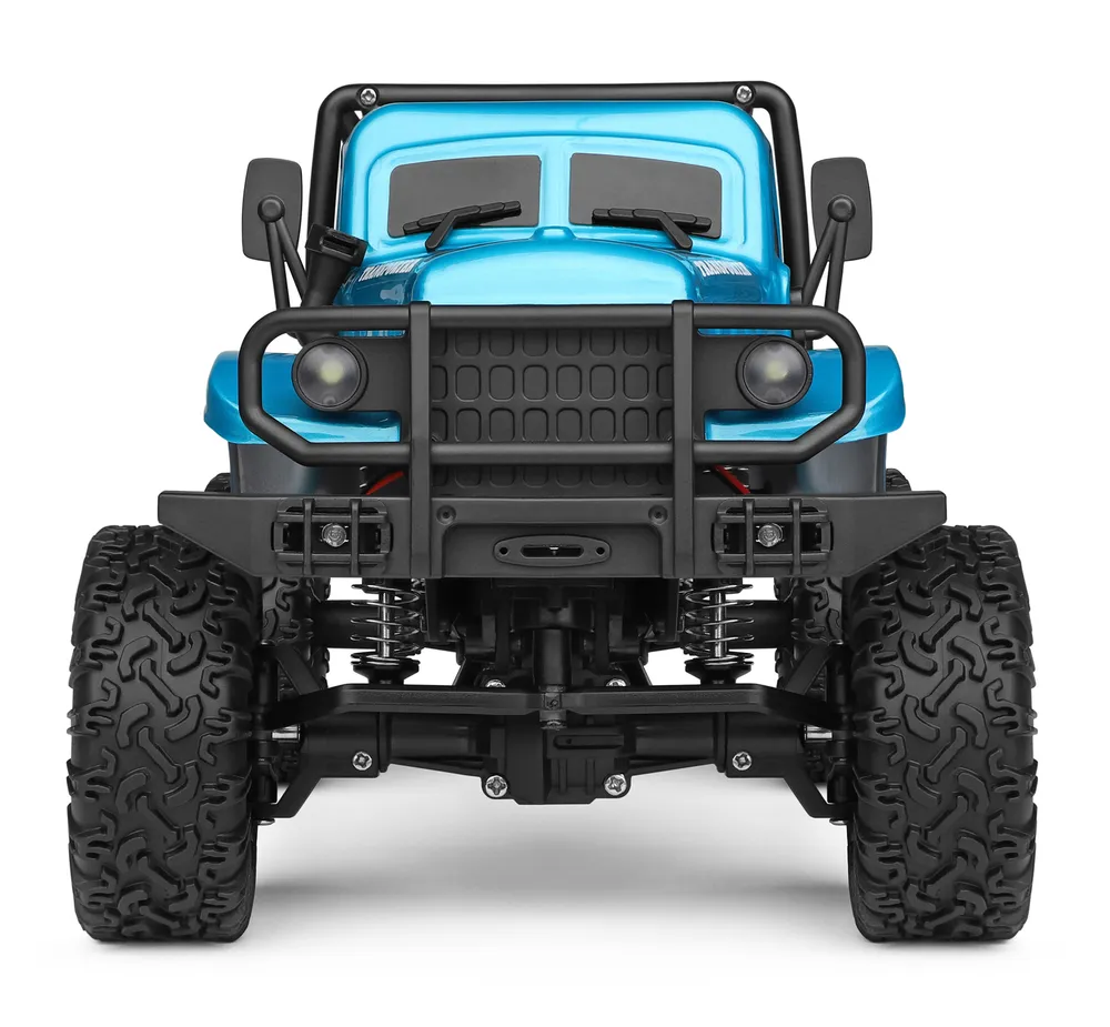 WL 184020 4WD Retro Crawler 1/18 RTR Blå - 4