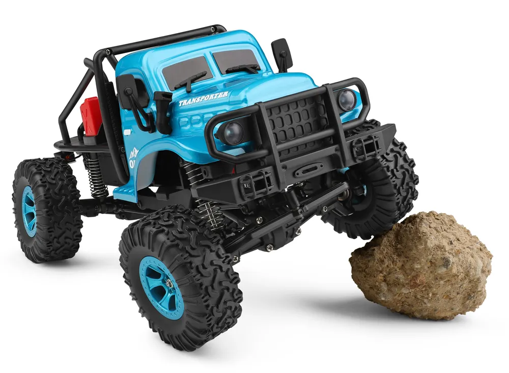 WL 184020 4WD Retro Crawler 1/18 RTR Blå - 5