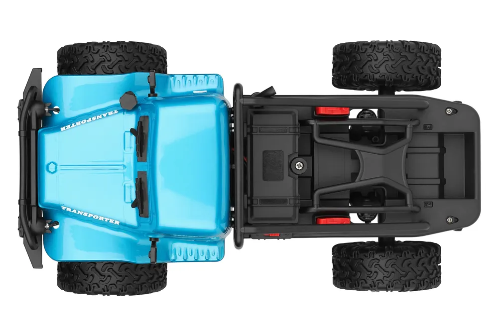 WL 184020 4WD Retro Crawler 1/18 RTR Blå - 7