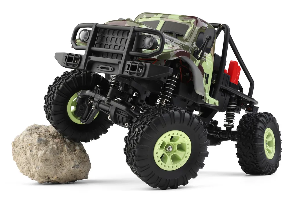 WL 184021 4WD Camo Crawler 1/18 RTR - 2