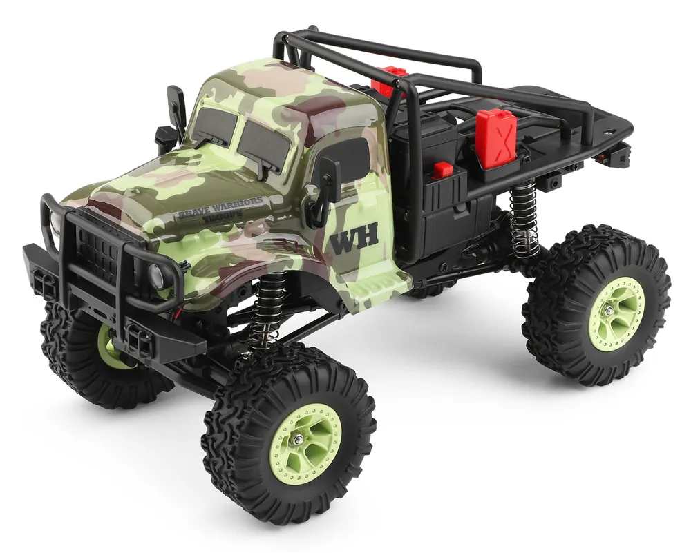 WL 184021 4WD Camo Crawler 1/18 RTR - 3