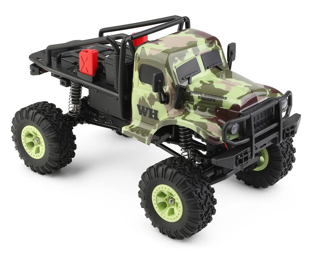 WL 184021 4WD Camo Crawler 1/18 RTR - 4