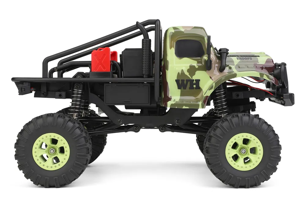 WL 184021 4WD Camo Crawler 1/18 RTR - 5