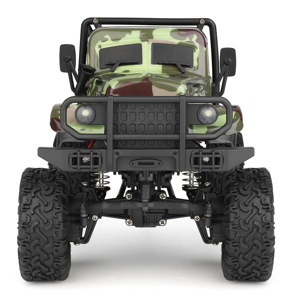 WL 184021 4WD Camo Crawler 1/18 RTR - 6