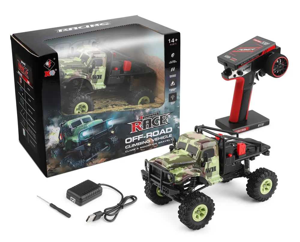 WL 184021 4WD Camo Crawler 1/18 RTR - 8