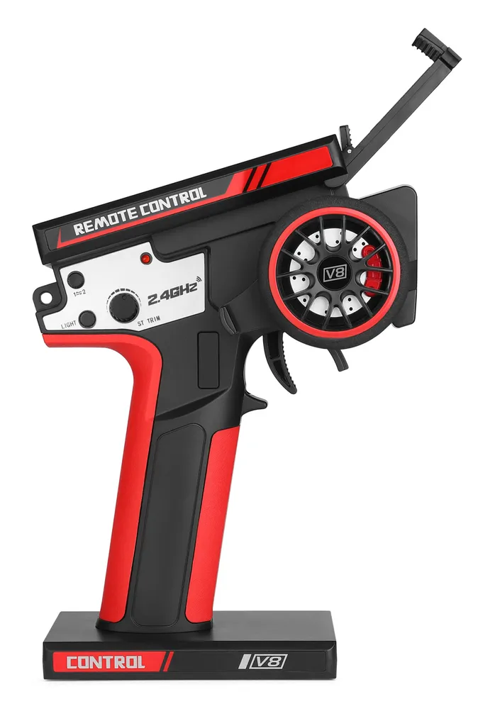 WL 184021 4WD Camo Crawler 1/18 RTR - 9