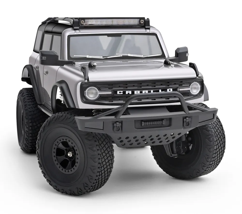 WL 184023 4WD Crawler 1/18 RTR Grå - 5