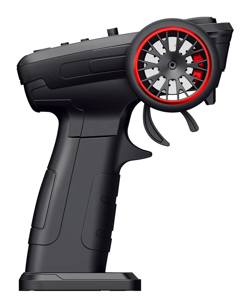 WL 184023 4WD Crawler 1/18 RTR Grå - 7