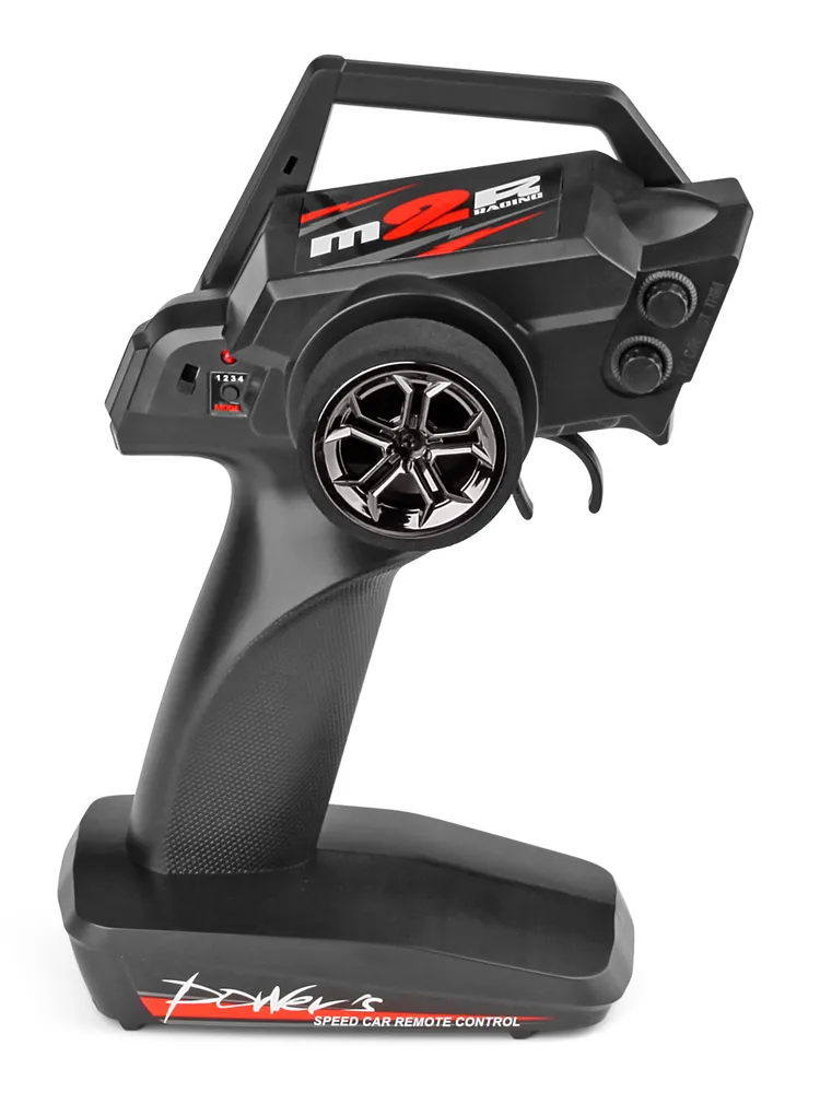 WL 204006 4WD Off-Road 1/20 RTR Orange - 4