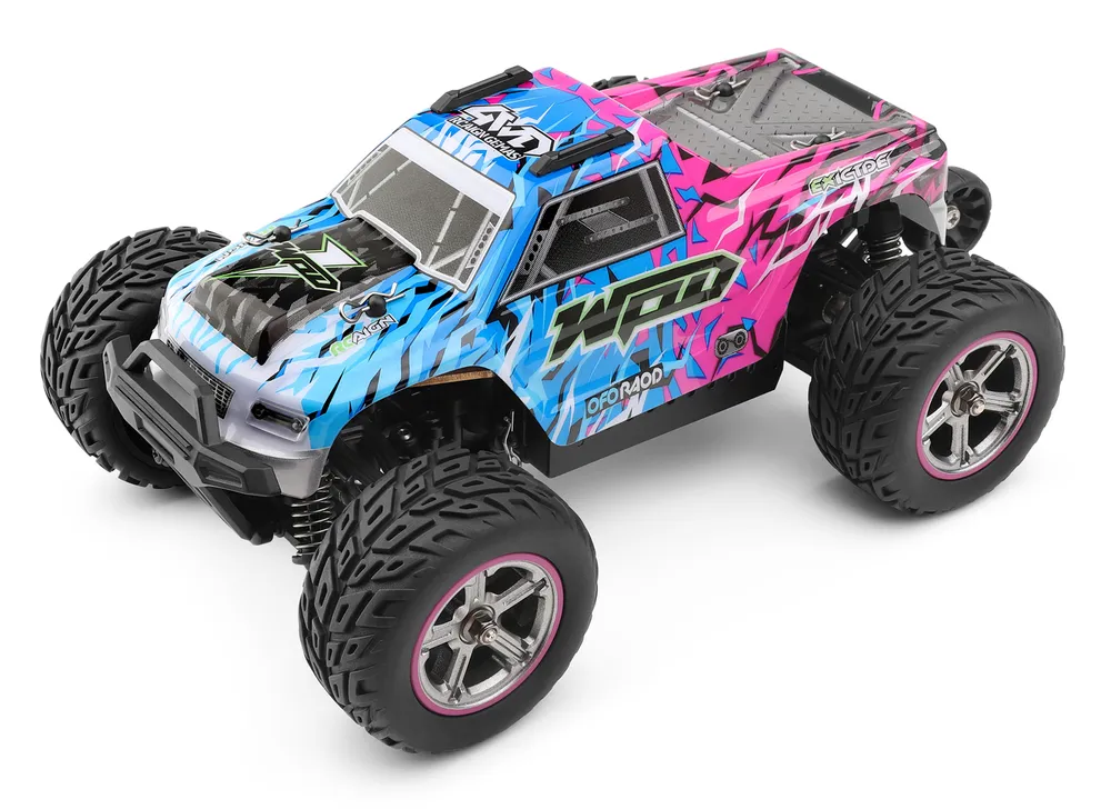WL 204006 4WD Off-Road 1/20 RTR Rosa - 4
