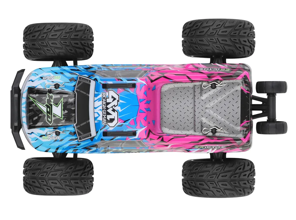 WL 204006 4WD Off-Road 1/20 RTR Rosa - 6