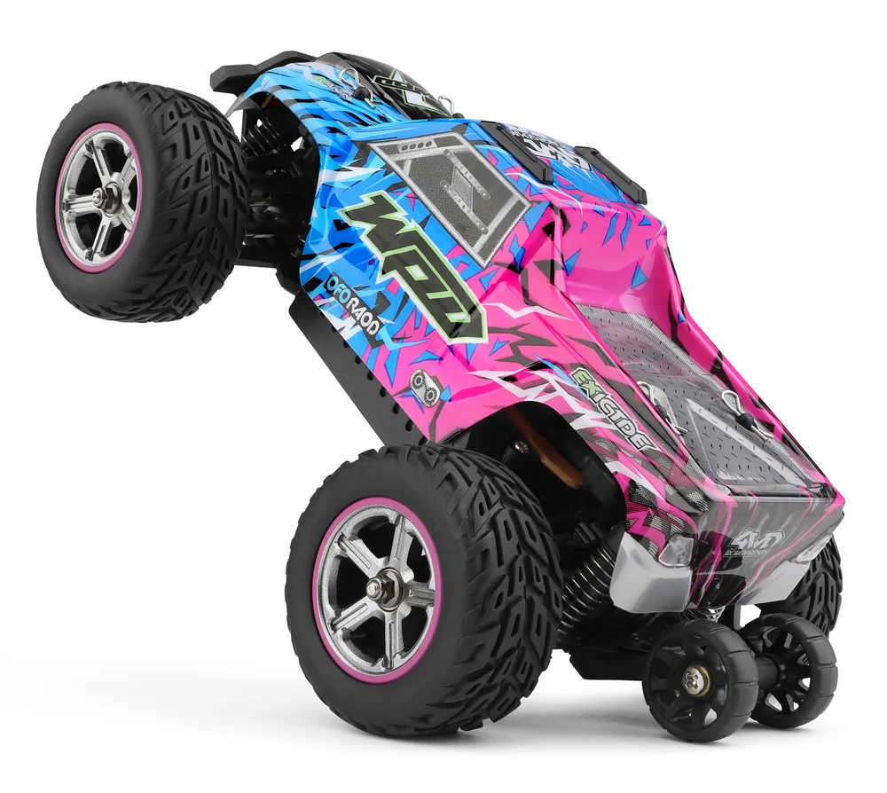WL 204006 4WD Off-Road 1/20 RTR Rosa - 7