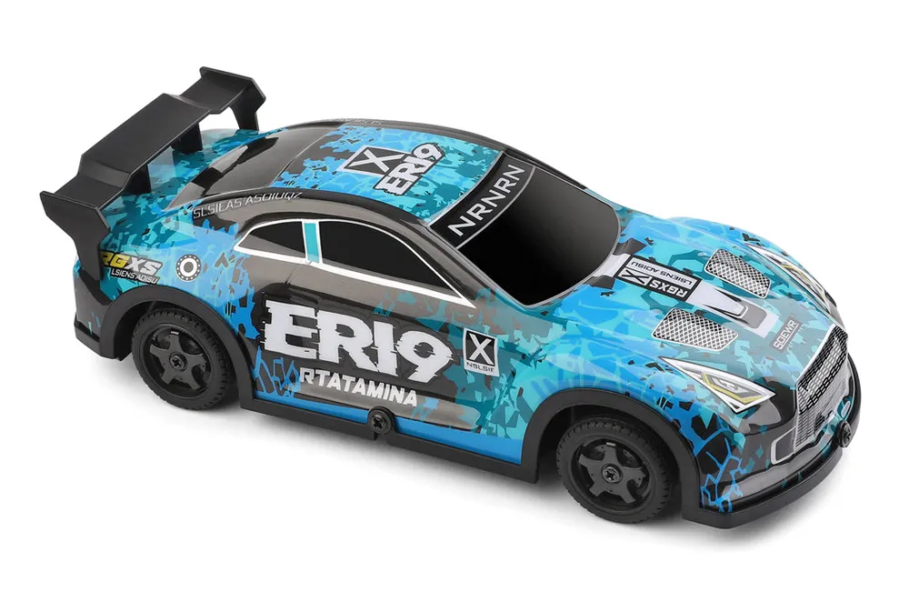 WL 22206 Drift Car 1/22 RTR Blå - 2
