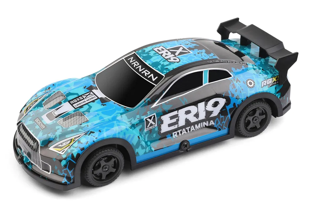 WL 22206 Drift Car 1/22 RTR Blå - 3
