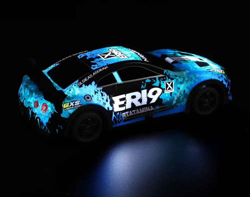 WL 22206 Drift Car 1/22 RTR Blå - 5