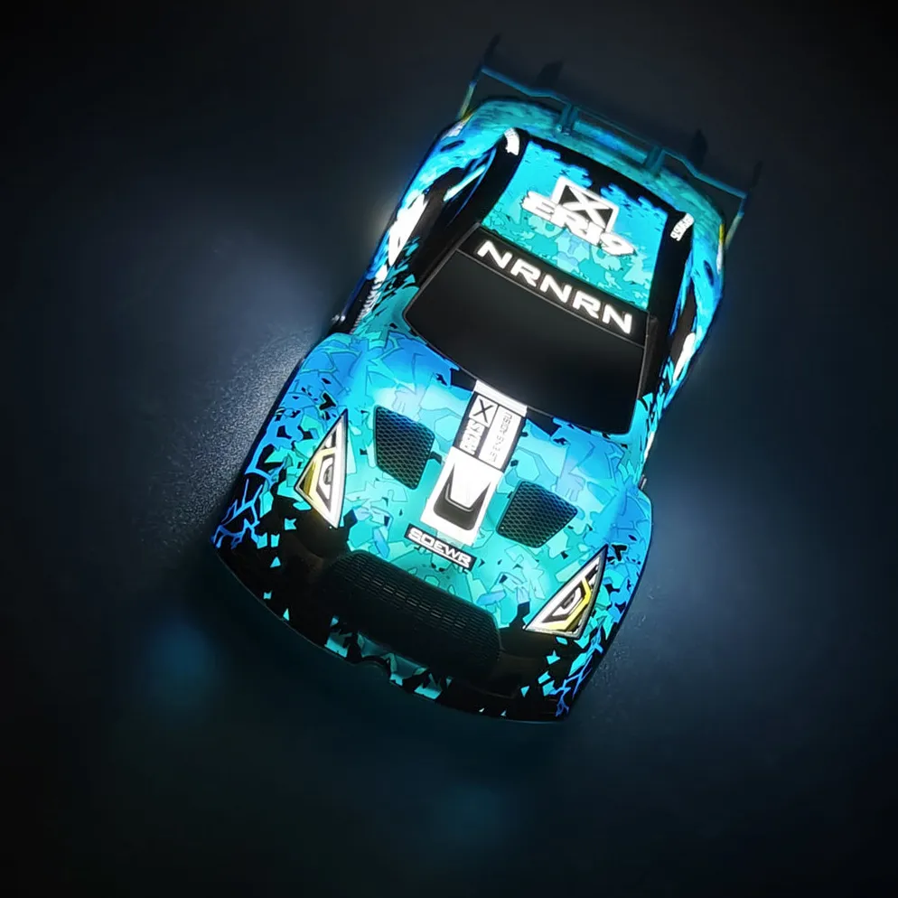 WL 22206 Drift Car 1/22 RTR Blå - 6