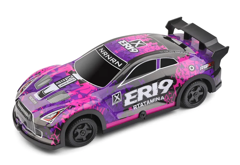 WL 22206 Drift Car 1/22 RTR Rosa - 2