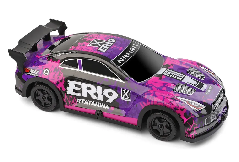 WL 22206 Drift Car 1/22 RTR Rosa - 3