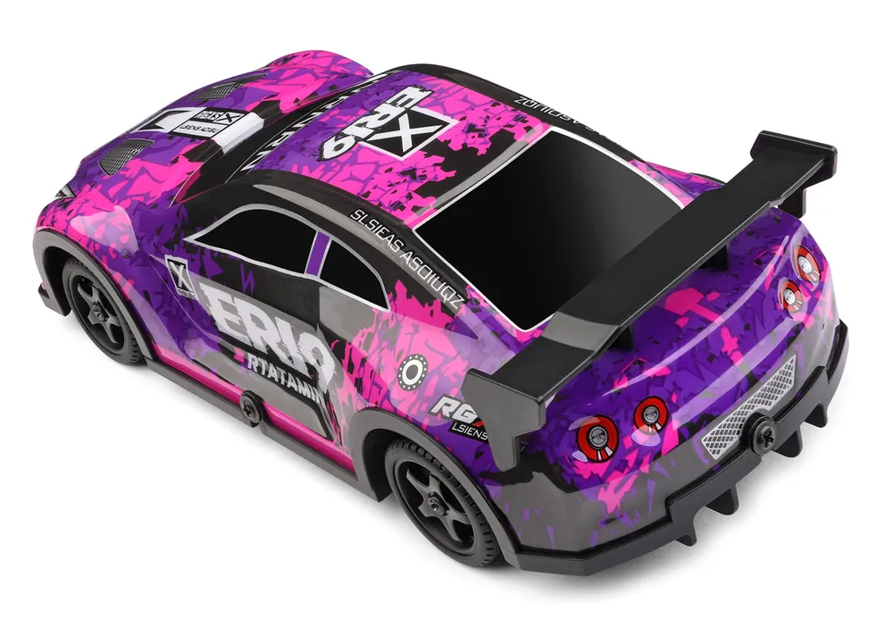 WL 22206 Drift Car 1/22 RTR Rosa - 5