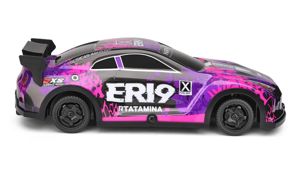 WL 22206 Drift Car 1/22 RTR Rosa - 6