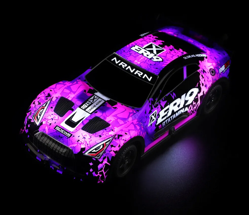 WL 22206 Drift Car 1/22 RTR Rosa - 10