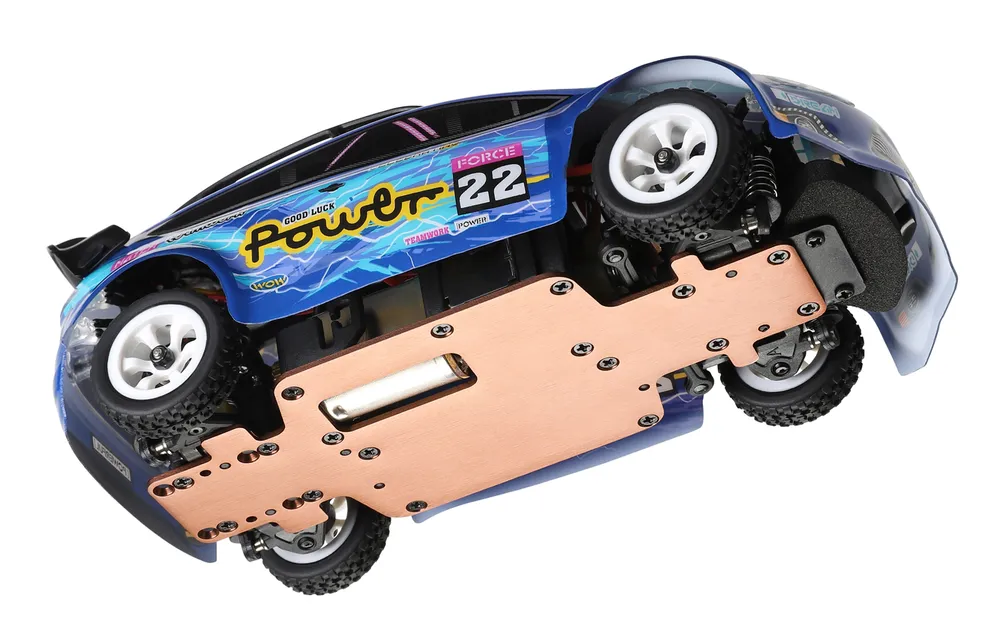 WL 284010 4WD Rally 1/28 RTR - 8